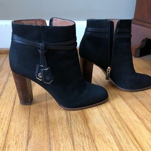 Louise et Cie Suede Ankle Boots